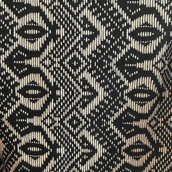 Marks & Spencer Geometric Black and White Blazer (small) - Picture 11 of 14